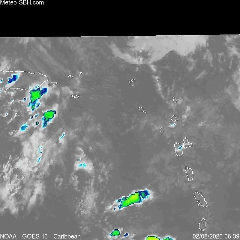 Satellite iles du nord