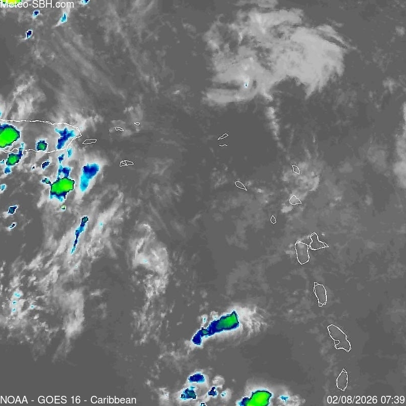 Satellite iles du nord