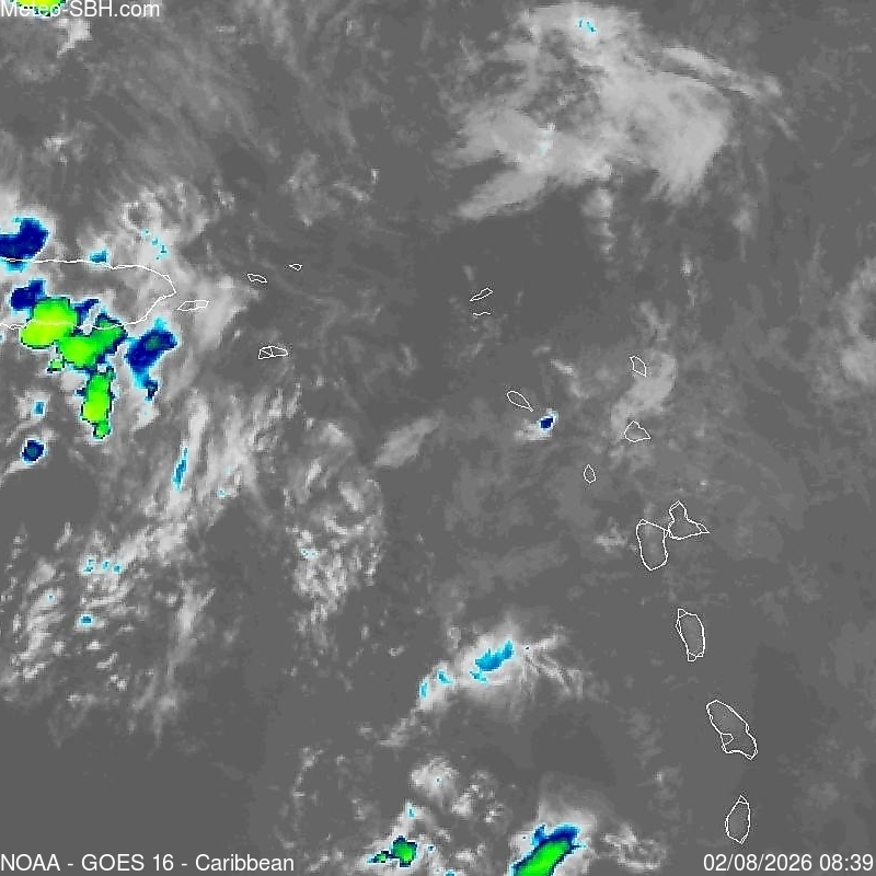 Satellite iles du nord