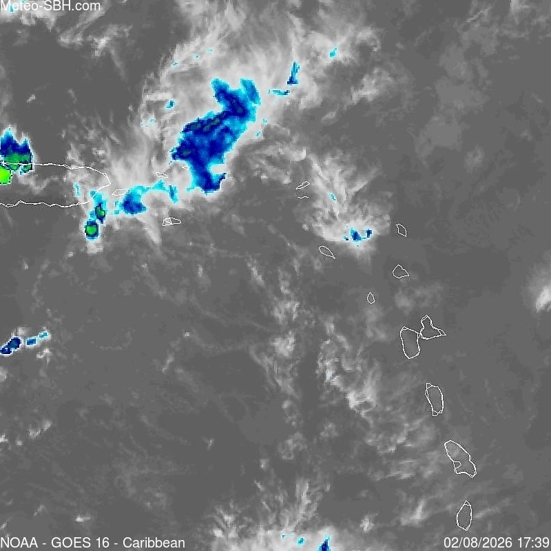Satellite iles du nord
