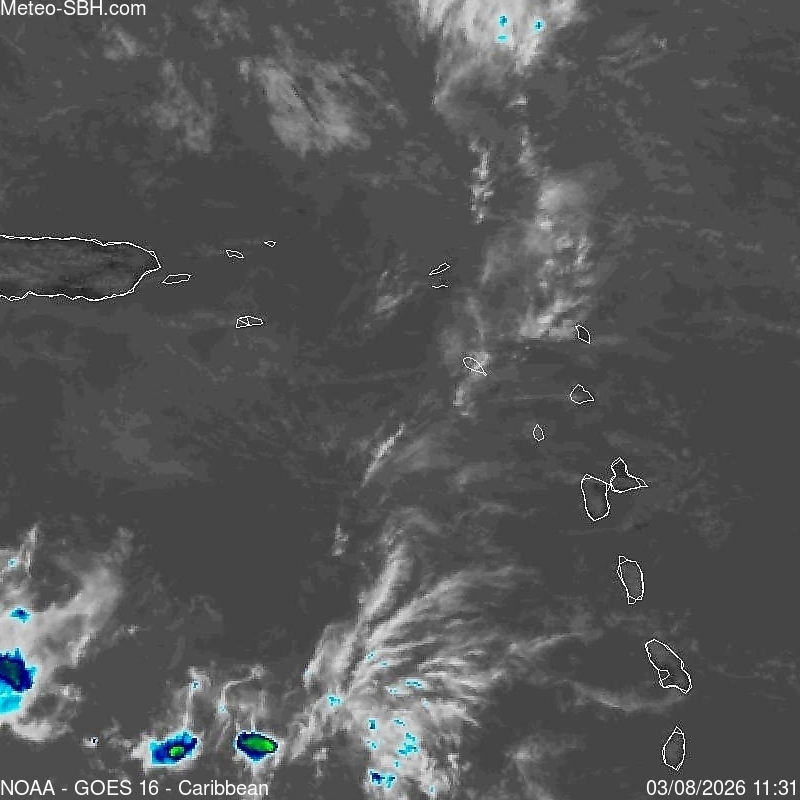 Satellite iles du nord