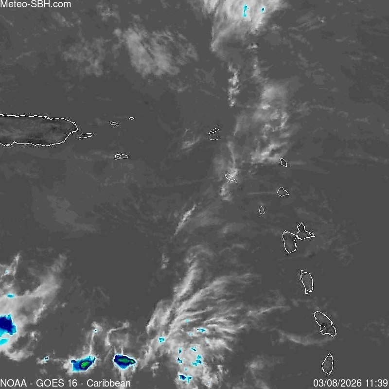 Satellite iles du nord