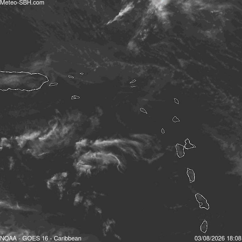 Satellite iles du nord
