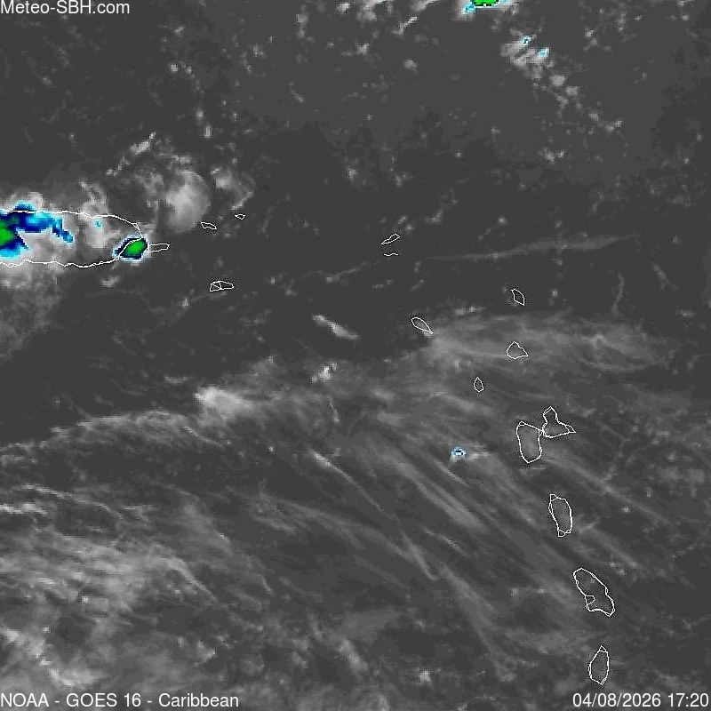 Satellite iles du nord