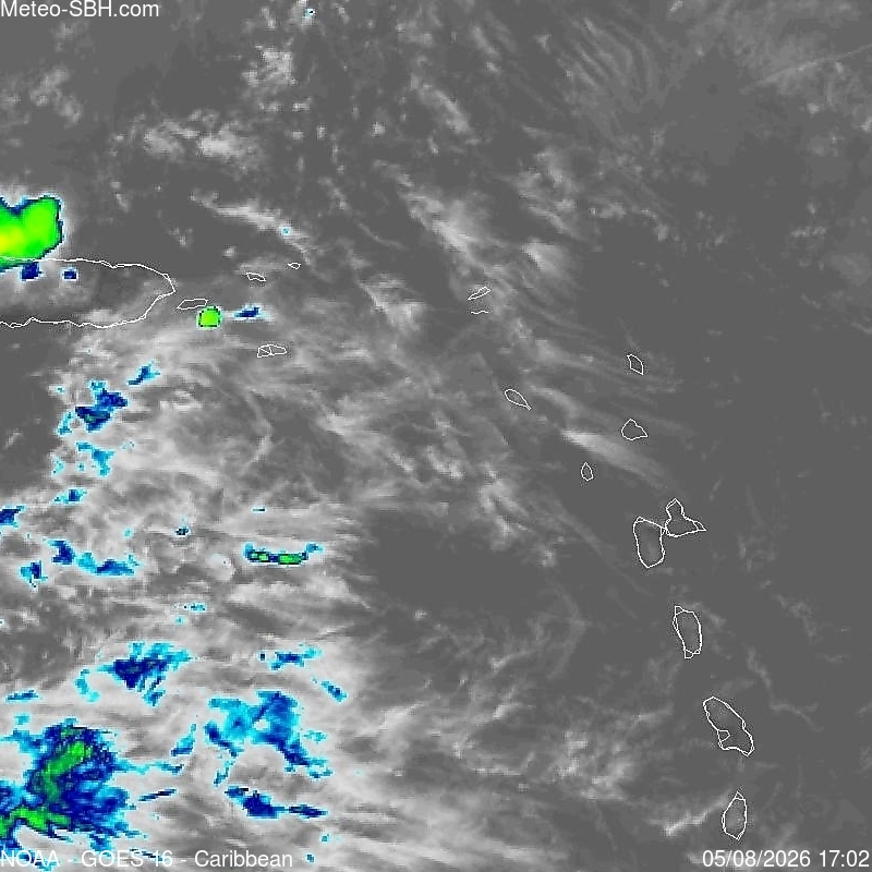 Satellite iles du nord