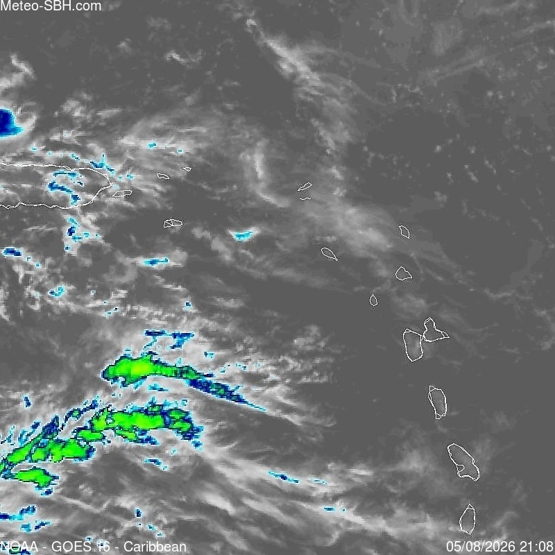 Satellite iles du nord