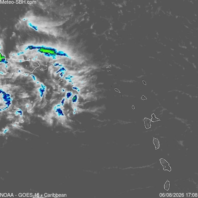 Satellite iles du nord