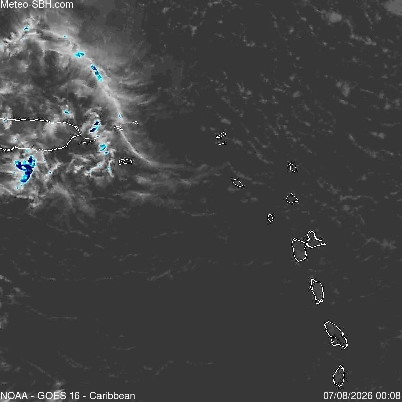 Satellite iles du nord