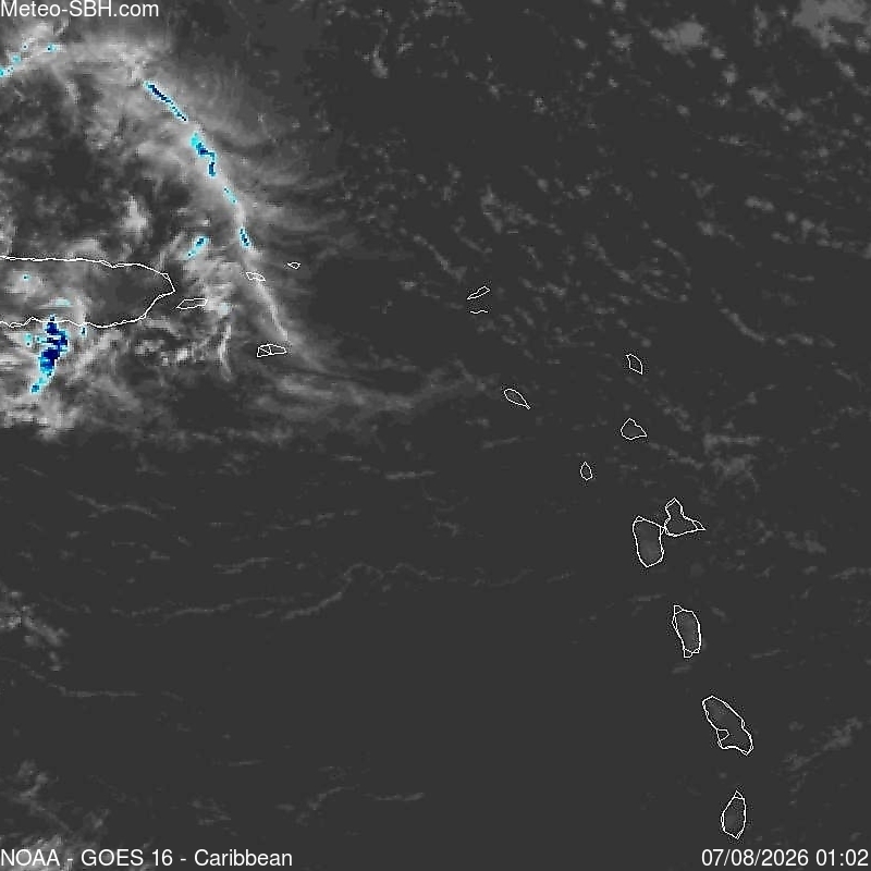 Satellite iles du nord