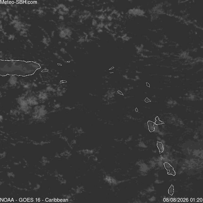 Satellite iles du nord