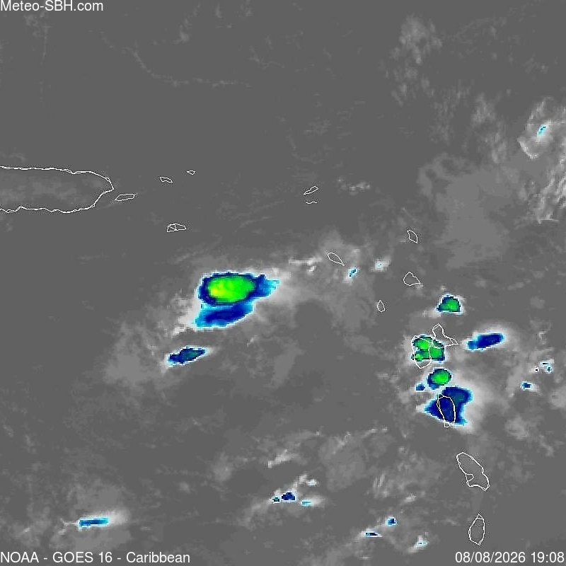 Satellite iles du nord