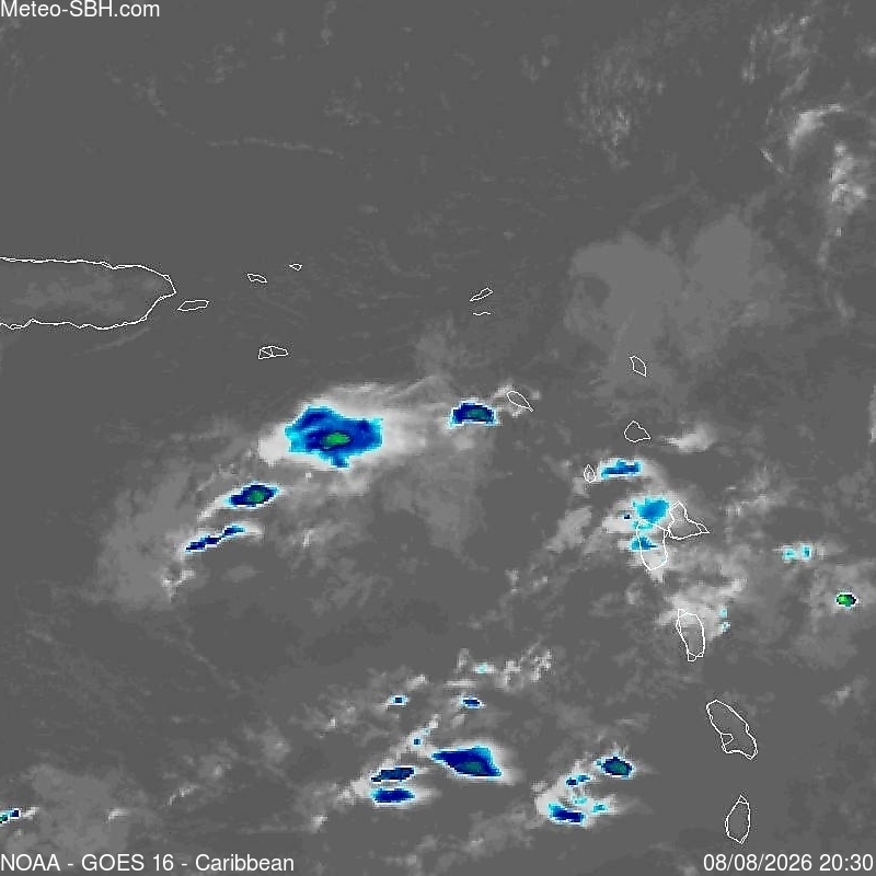 Satellite iles du nord