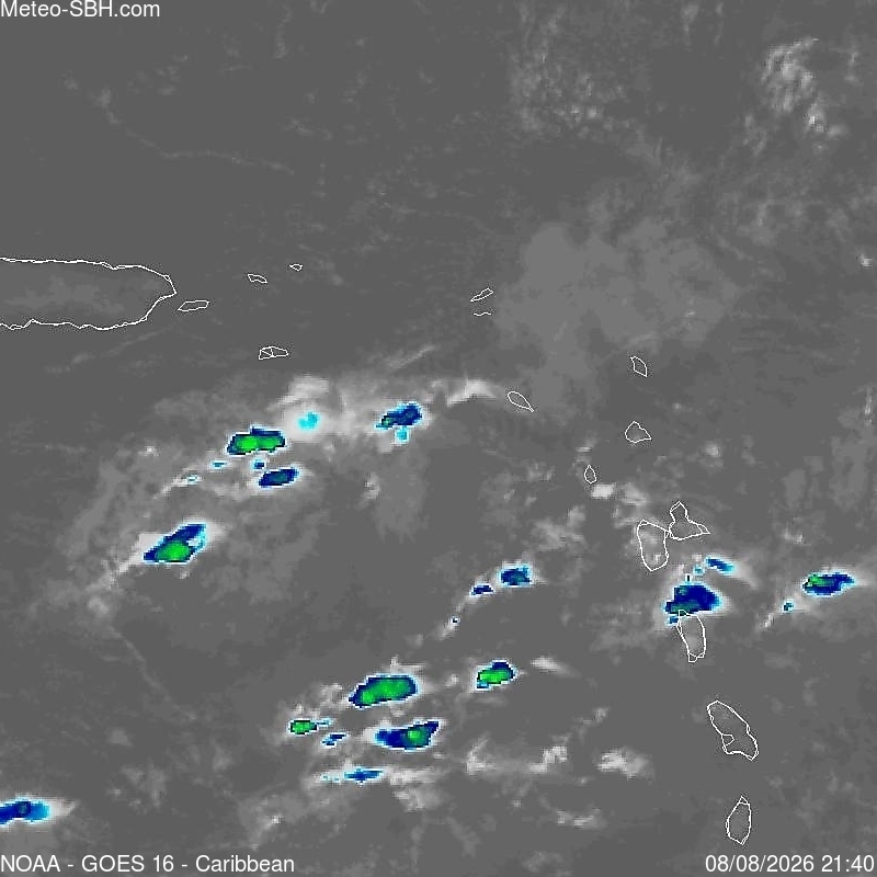 Satellite iles du nord
