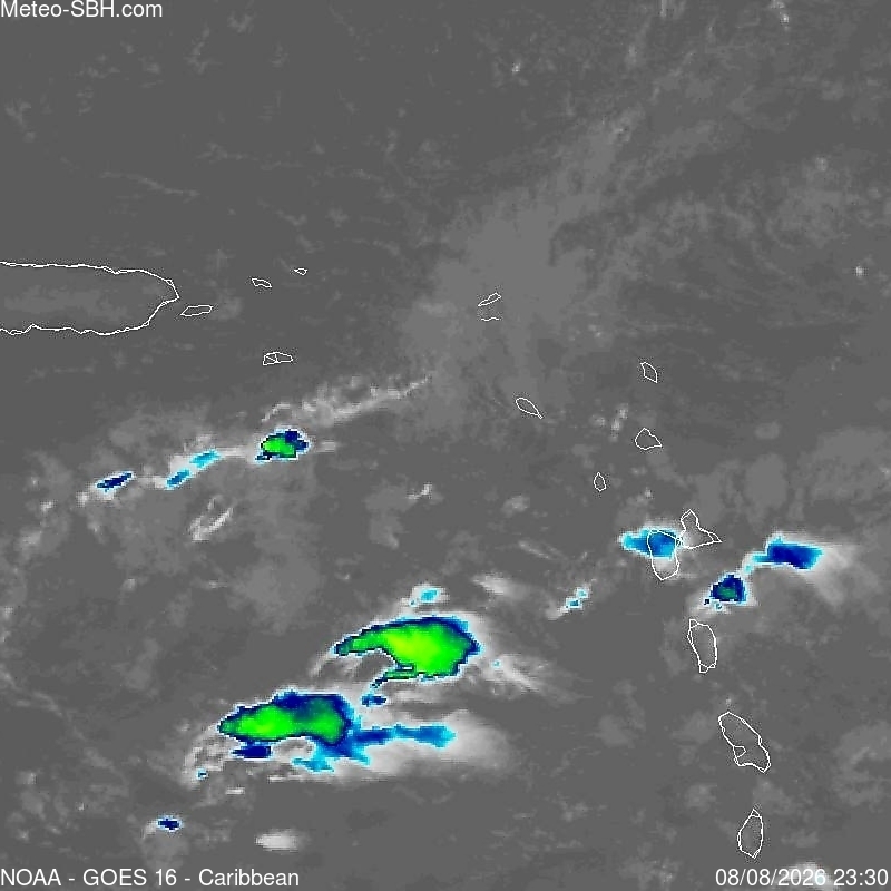 Satellite iles du nord