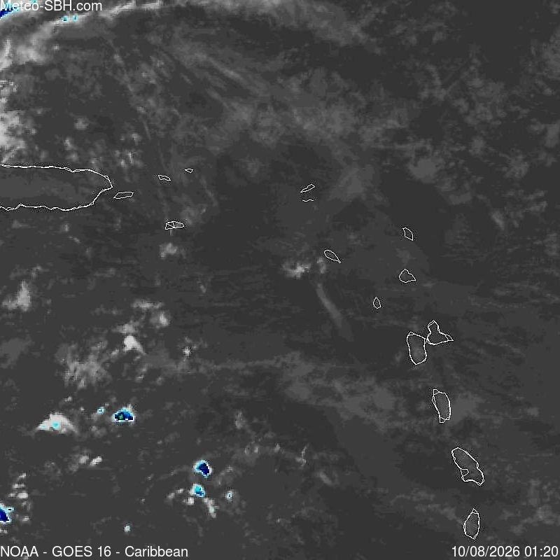 Satellite iles du nord