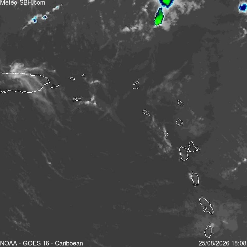 Satellite iles du nord