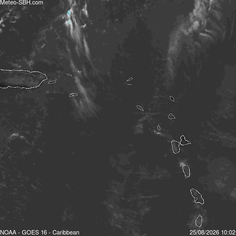 Satellite iles du nord