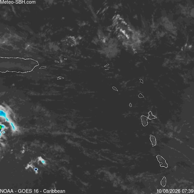 Satellite iles du nord