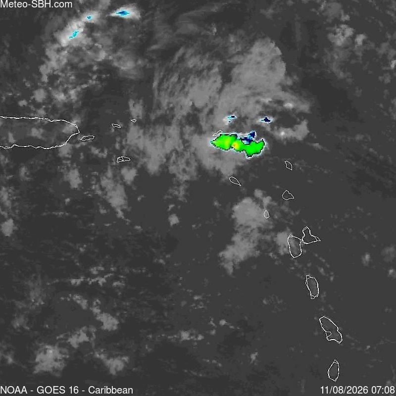 Satellite iles du nord