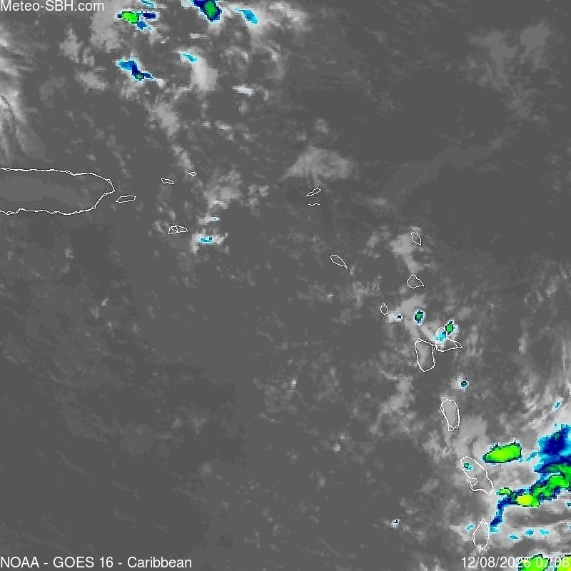 Satellite iles du nord