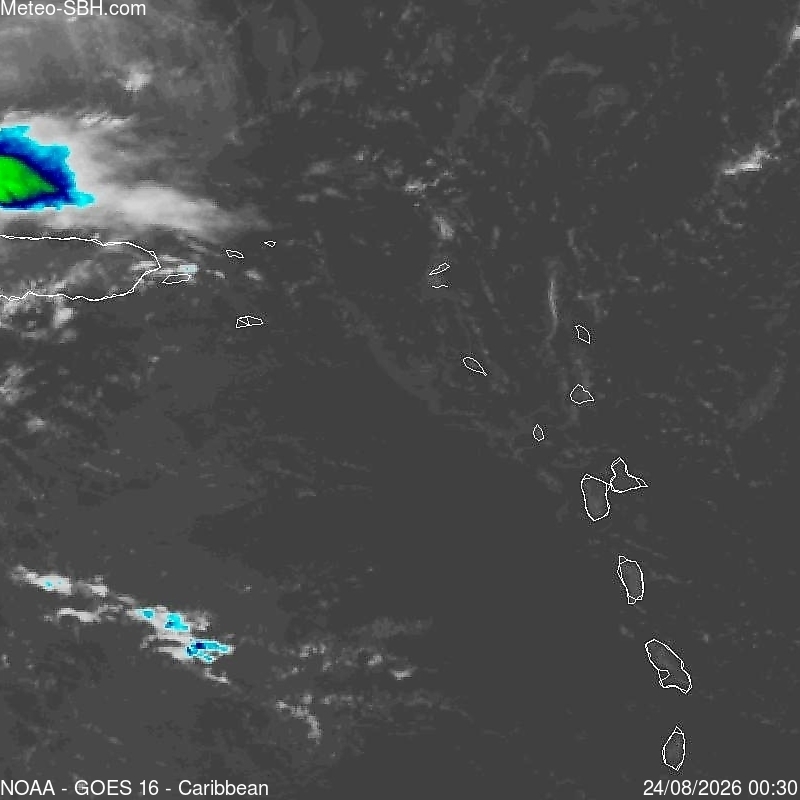 Satellite iles du nord