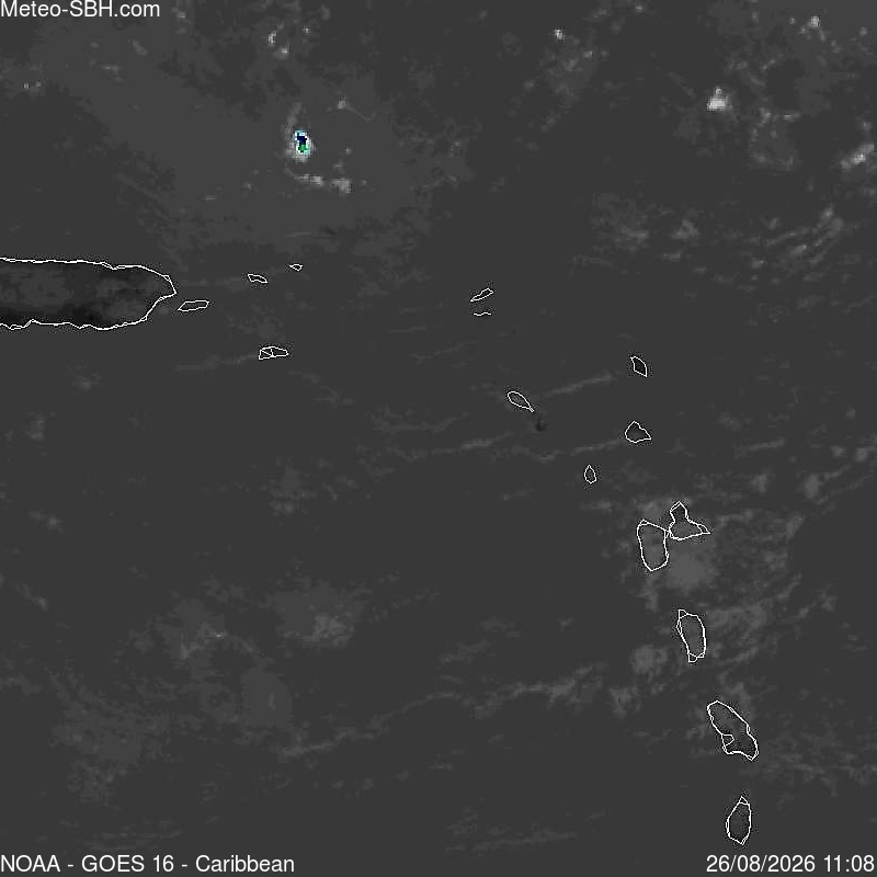 Satellite iles du nord