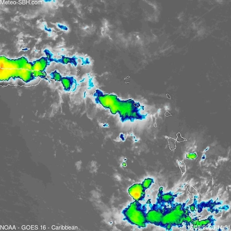 Satellite iles du nord
