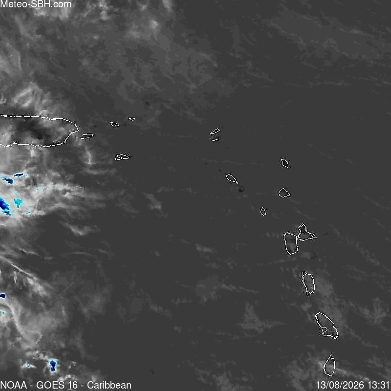 Satellite iles du nord