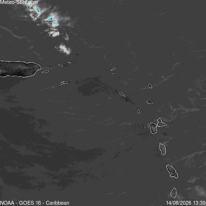 Satellite iles du nord