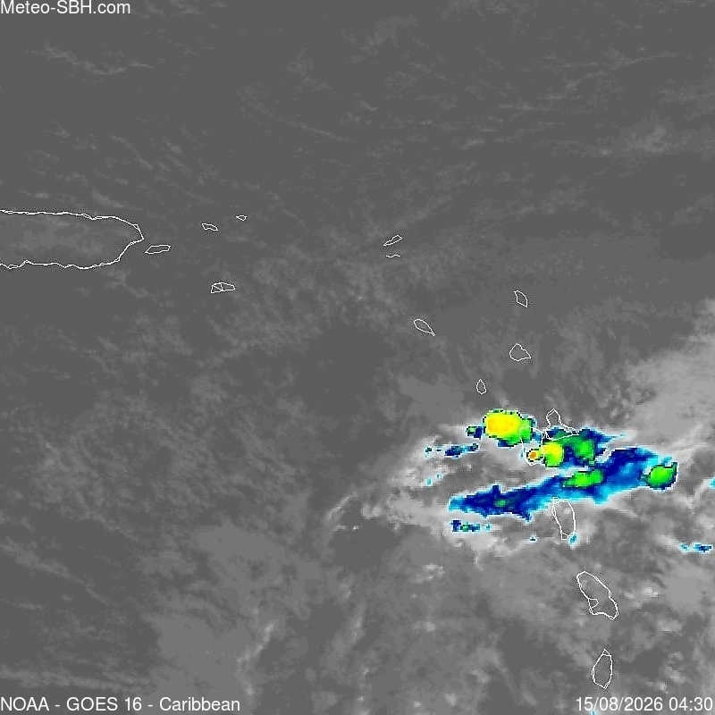 Satellite iles du nord