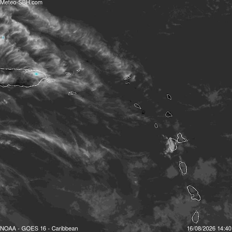 Satellite iles du nord