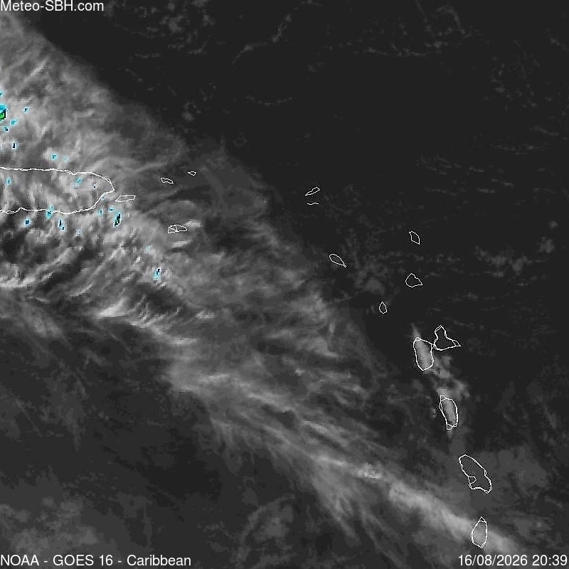 Satellite iles du nord