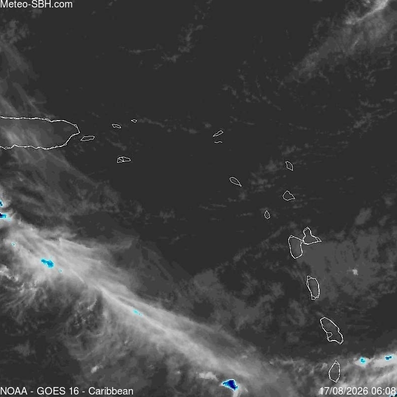 Satellite iles du nord