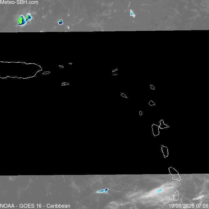 Satellite iles du nord