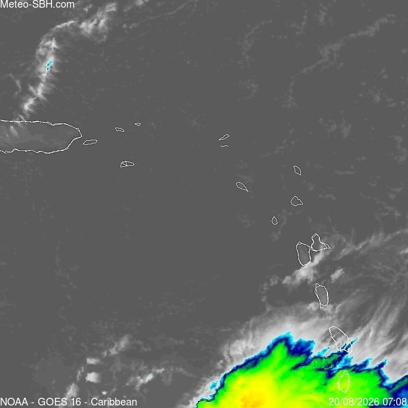 Satellite iles du nord