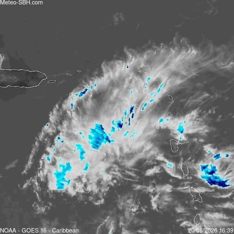 Satellite iles du nord
