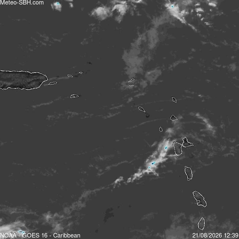 Satellite iles du nord