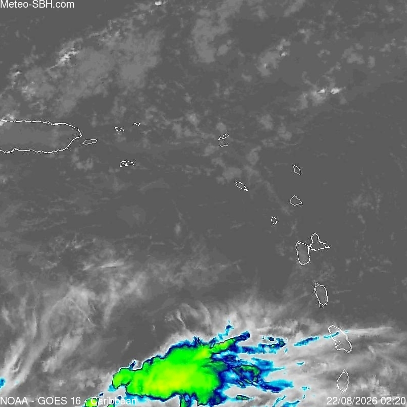 Satellite iles du nord
