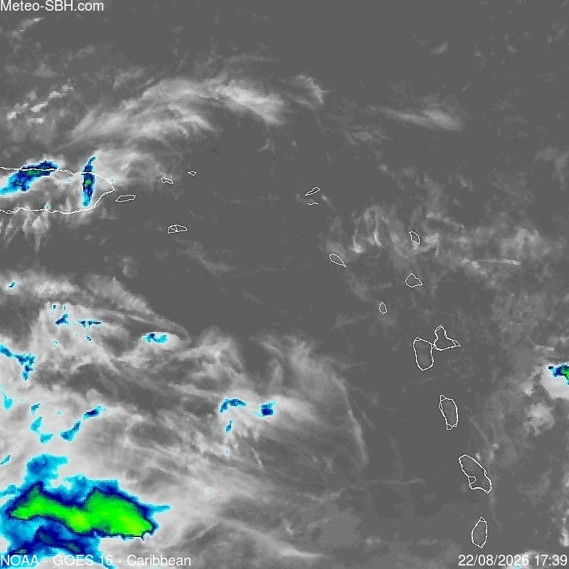 Satellite iles du nord