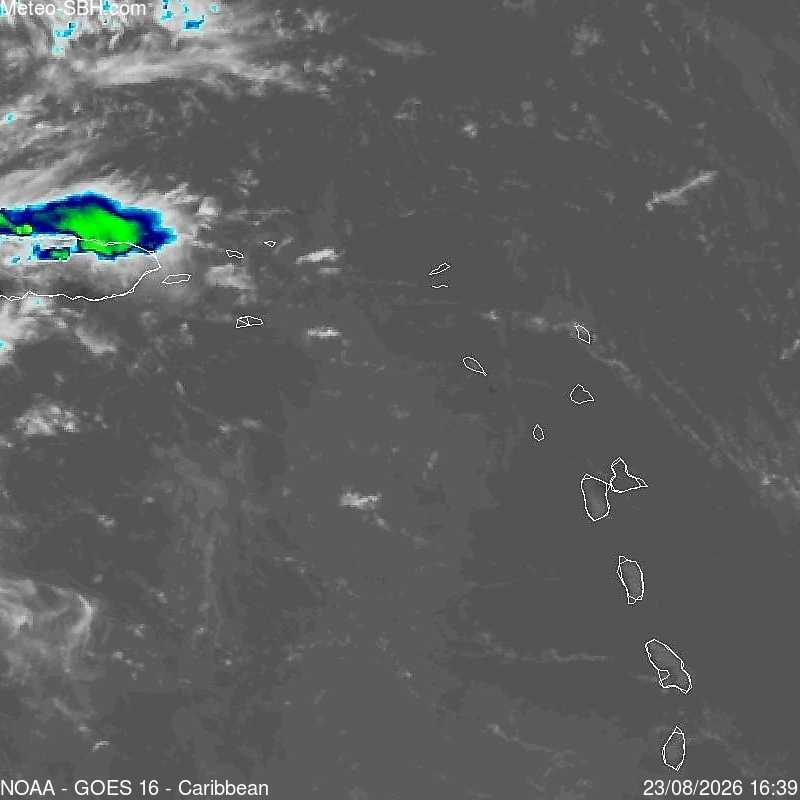 Satellite iles du nord