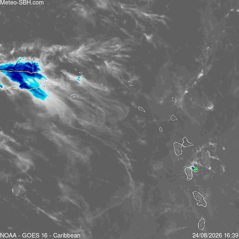 Satellite iles du nord