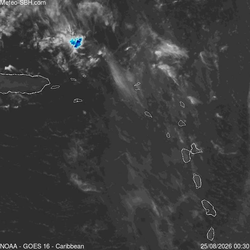 Satellite iles du nord