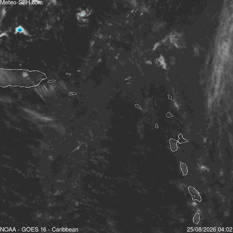Satellite iles du nord