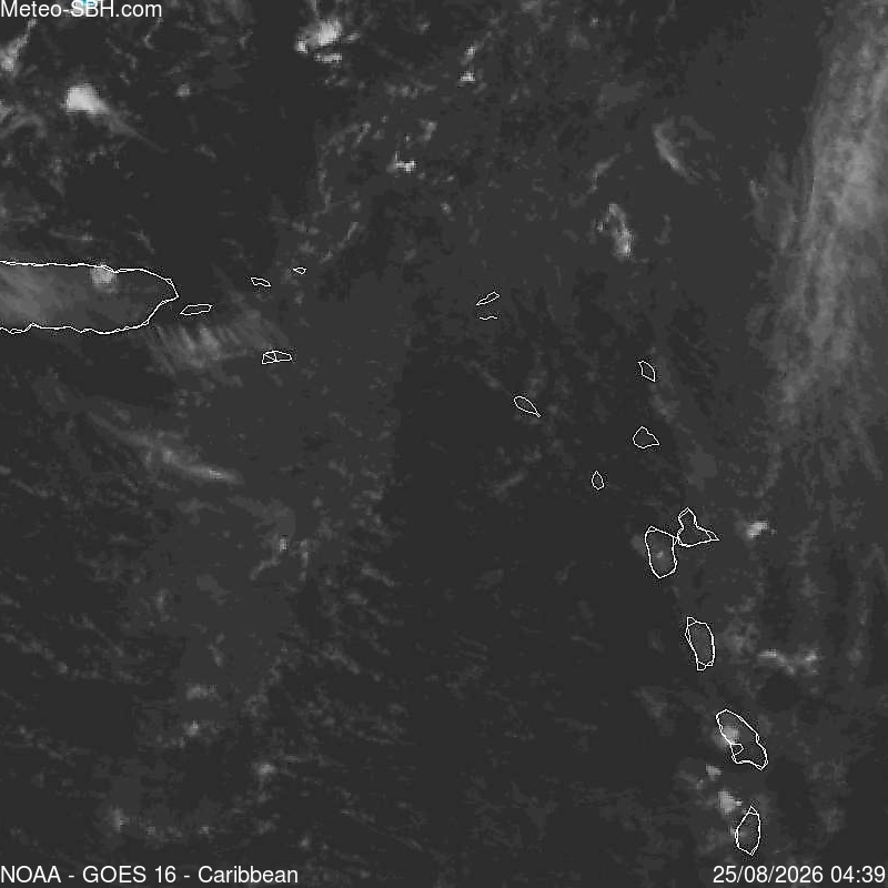 Satellite iles du nord