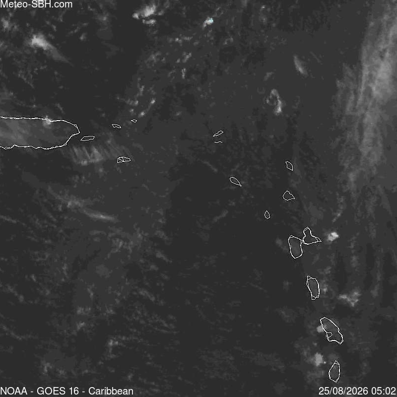Satellite iles du nord