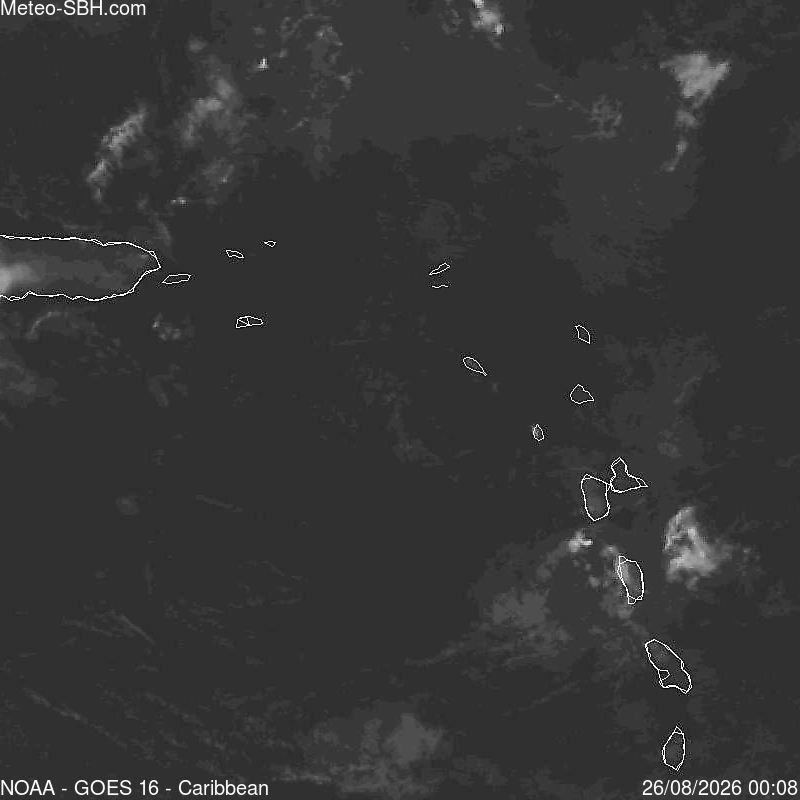 Satellite iles du nord