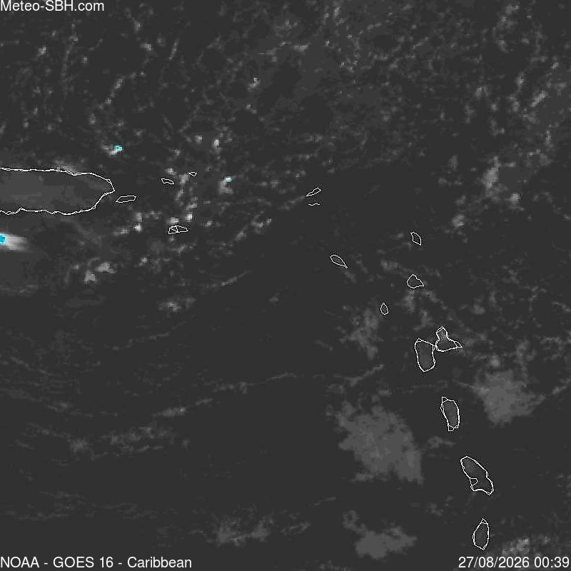 Satellite iles du nord