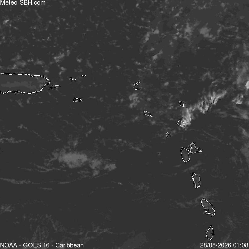 Satellite iles du nord