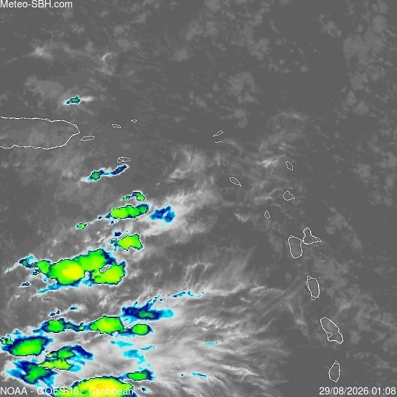 Satellite iles du nord