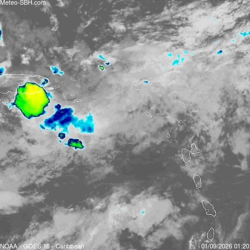 Satellite iles du nord